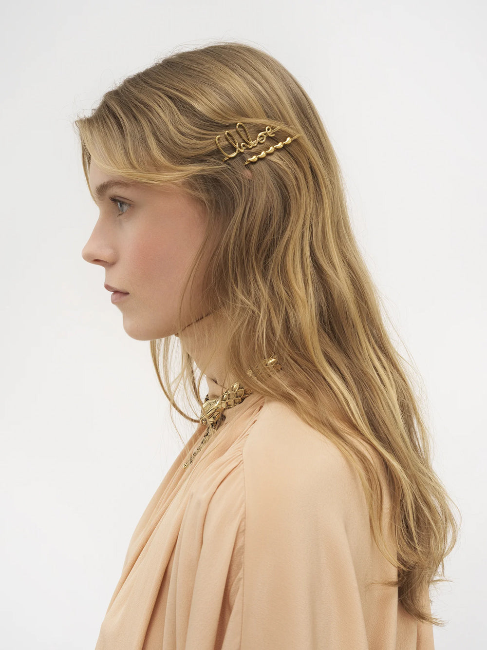 FERMAGLI PER CAPELLI CHLOÉ ICONIC