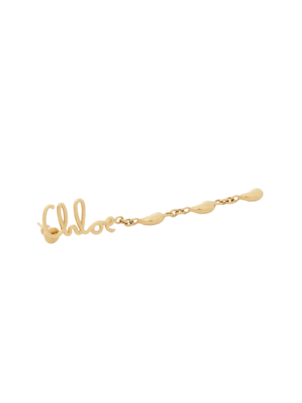 LOGO EARRINGS
