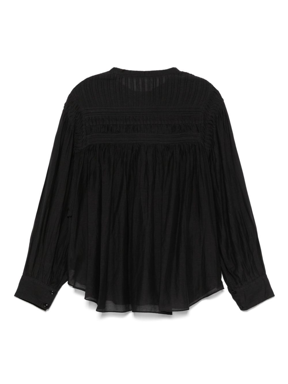 COTTON BLEND PLALIA BLOUSE