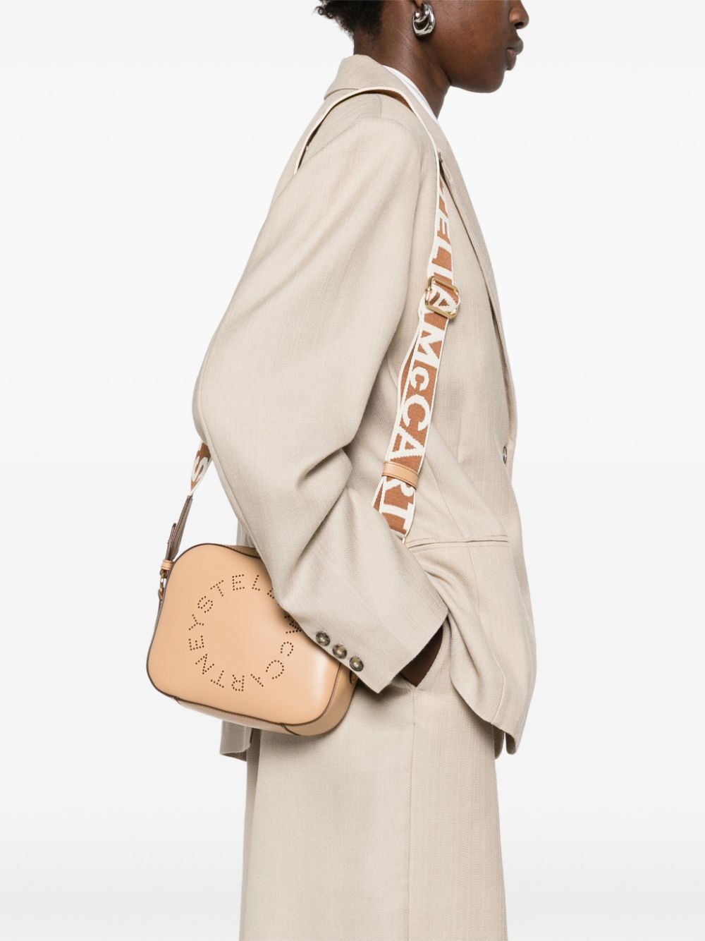 LOGO CROSSBODY MINI CAMERA BAG
