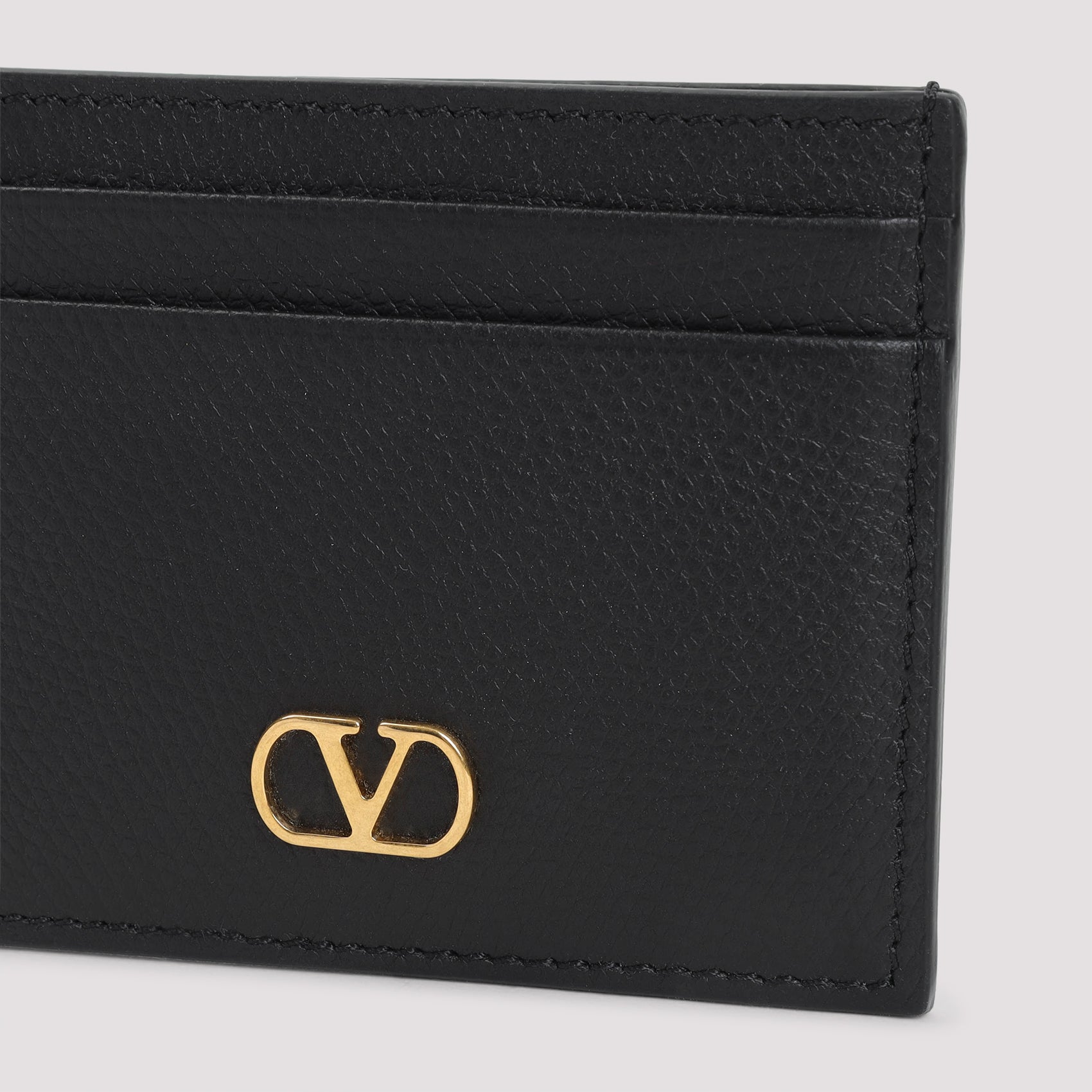 Valenitno Garavani Signature V-Logo Card Case