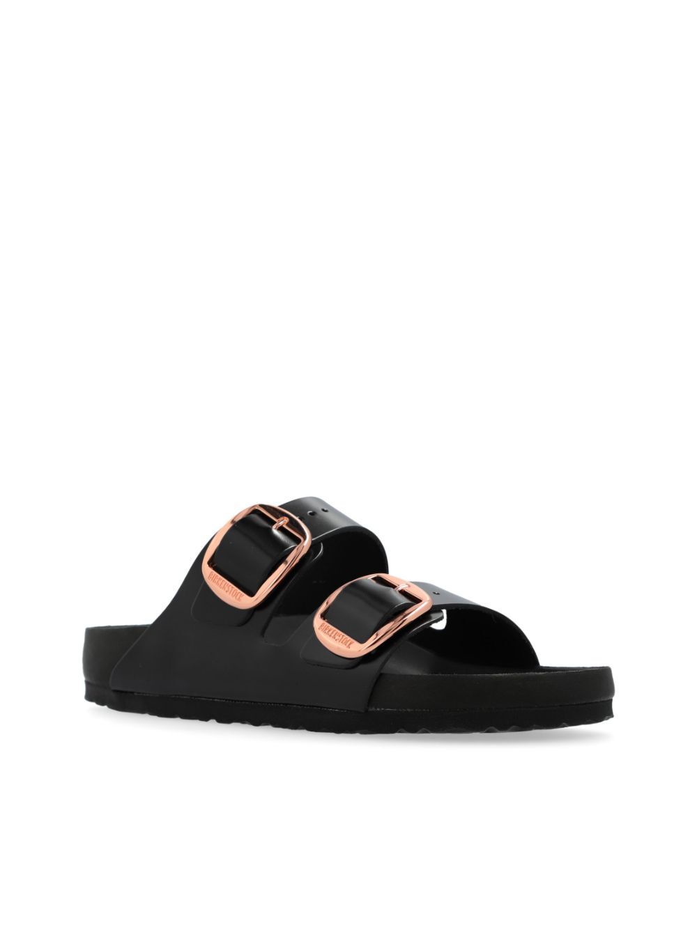 ARIZONA BIG BUCKLE LEATHER SANDALS