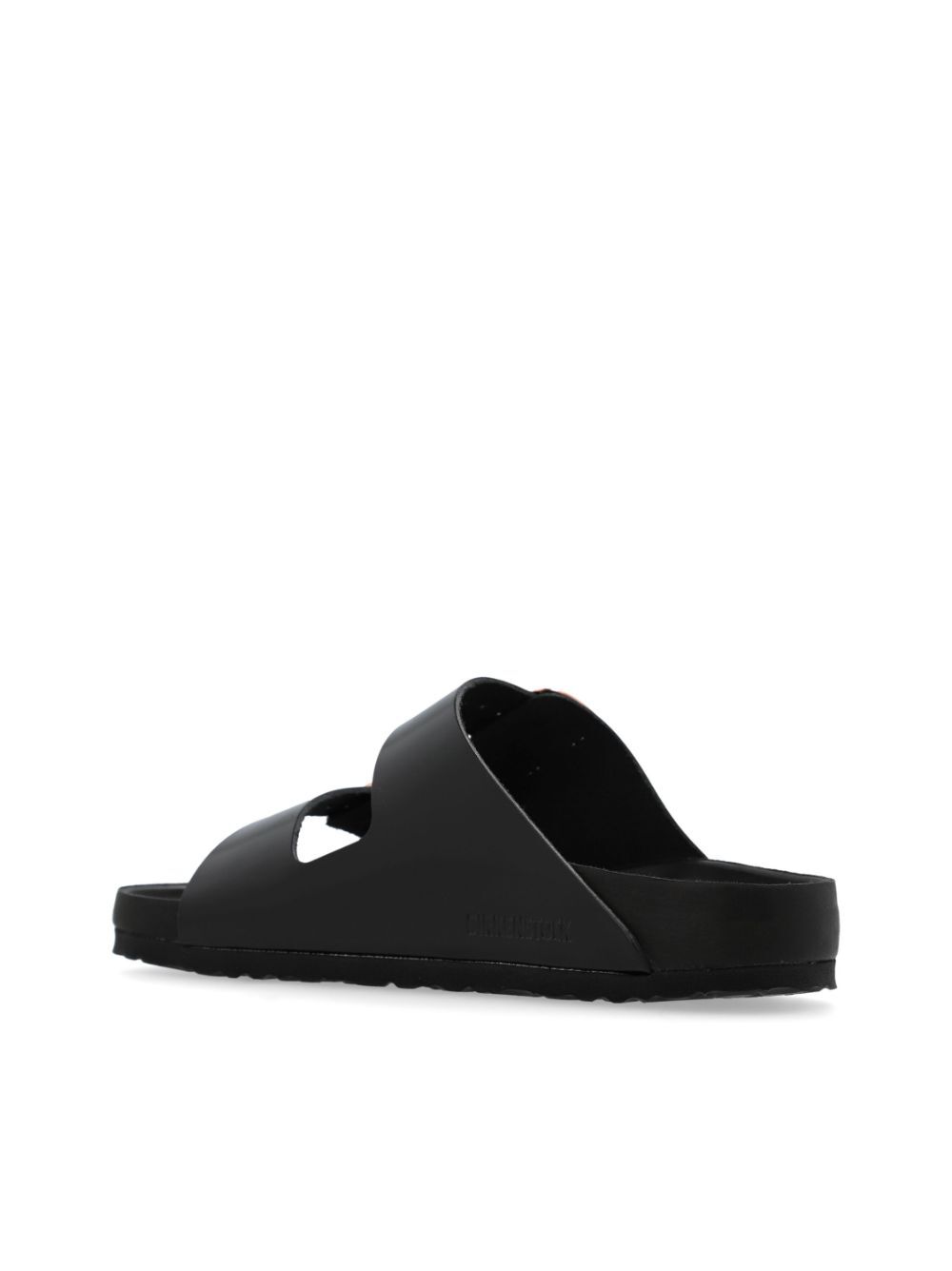 ARIZONA BIG BUCKLE LEATHER SANDALS