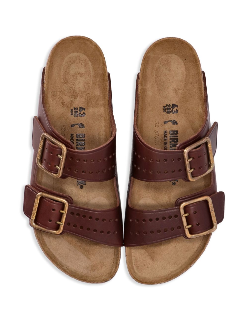 ARIZONA BOLD LEATHER SANDALS
