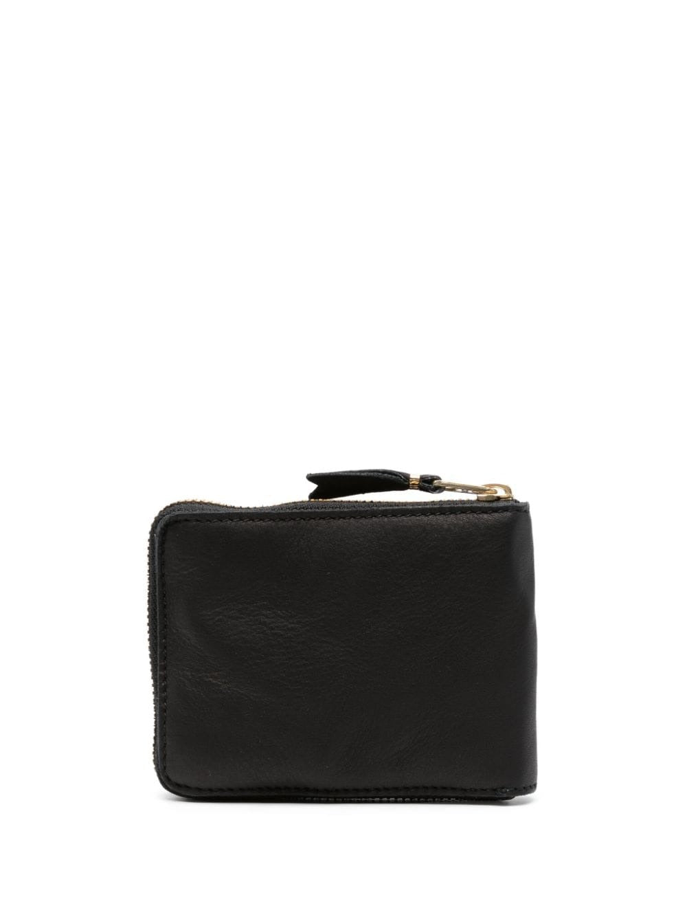 WASHED LEATHER WALLET