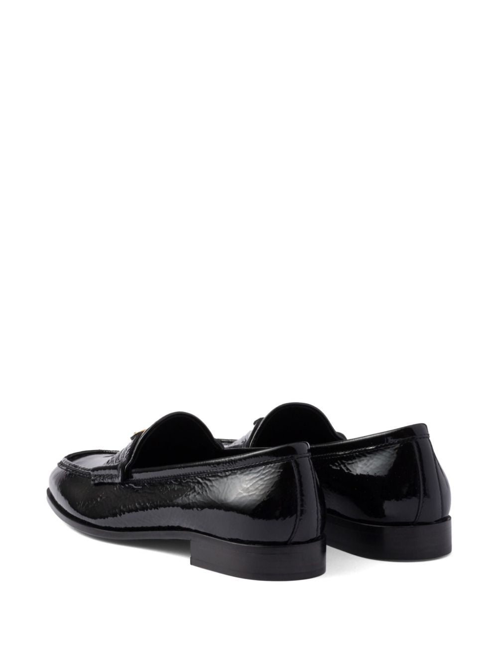 PATENT LEATHER LOAFERS