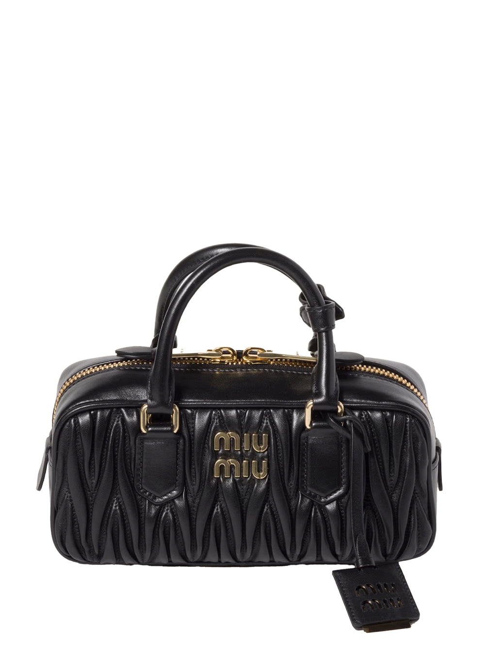 ARCADIE MATELASSÉ NAPPA LEATHER BAG