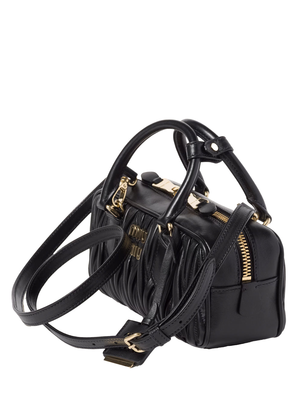 ARCADIE MATELASSÉ NAPPA LEATHER BAG