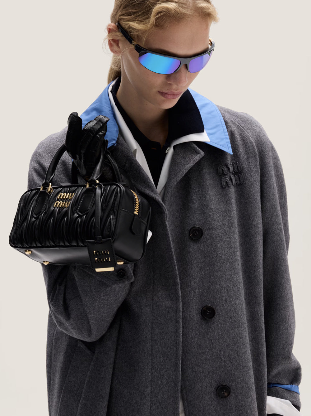 ARCADIE MATELASSÉ NAPPA LEATHER BAG