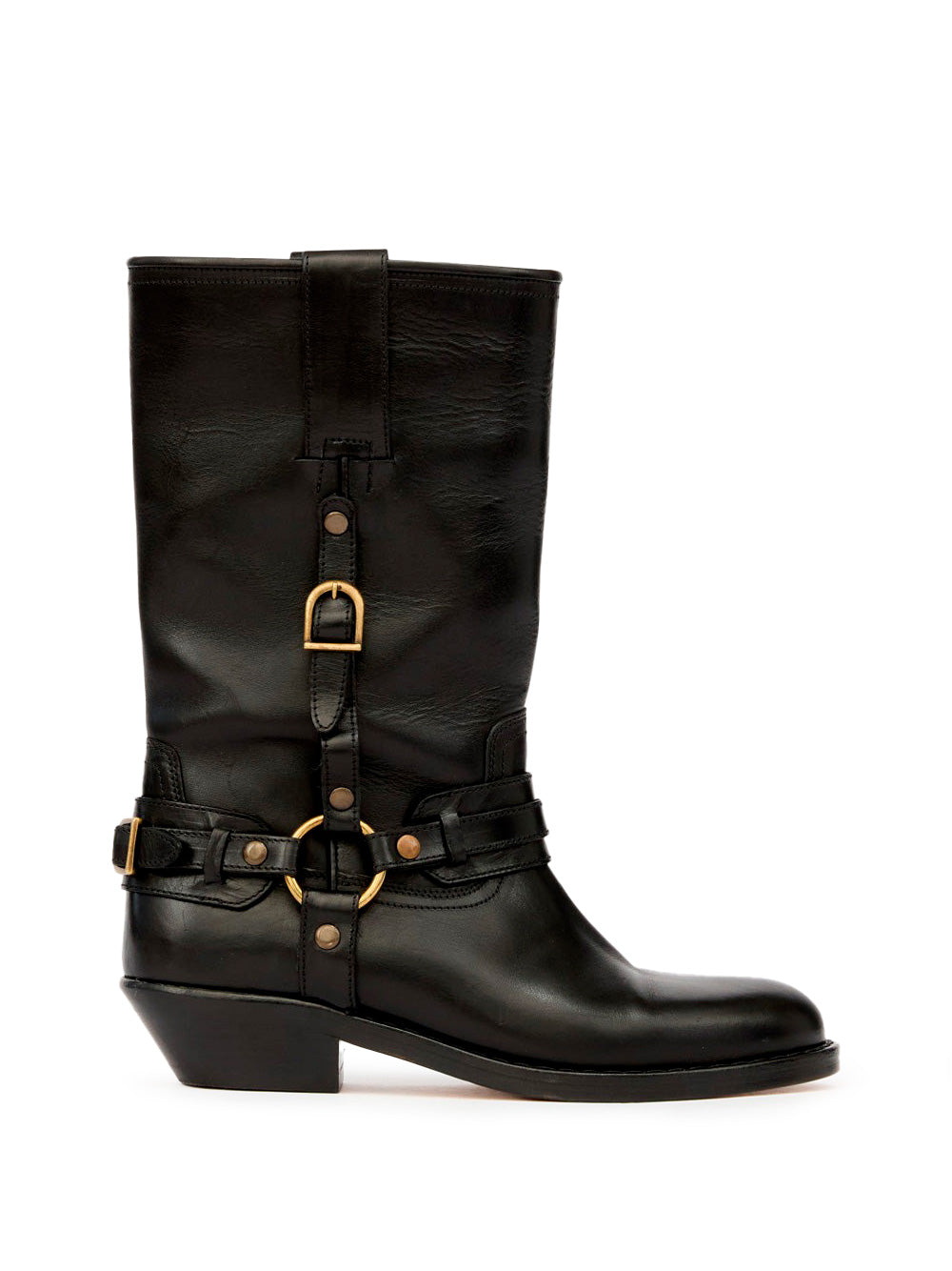 HEIKO BOOTS WITH STRAPS