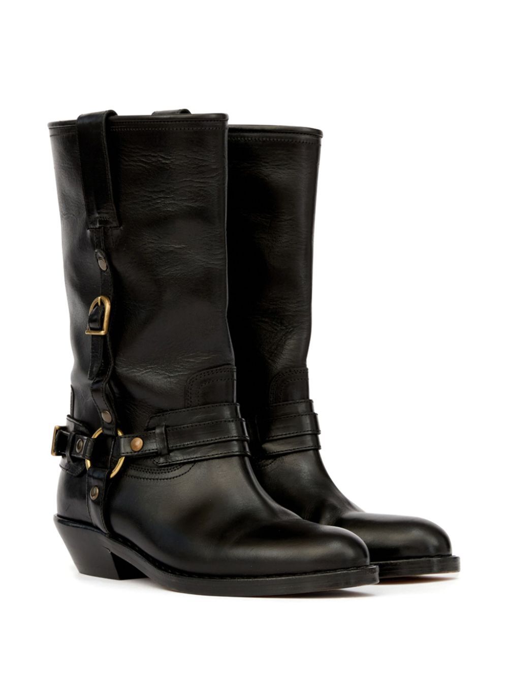 HEIKO BOOTS WITH STRAPS