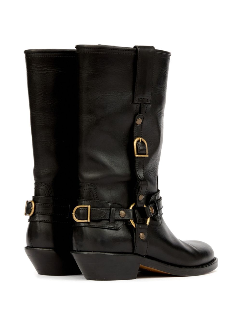 HEIKO BOOTS WITH STRAPS