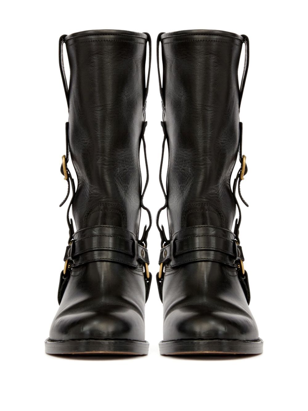 HEIKO BOOTS WITH STRAPS