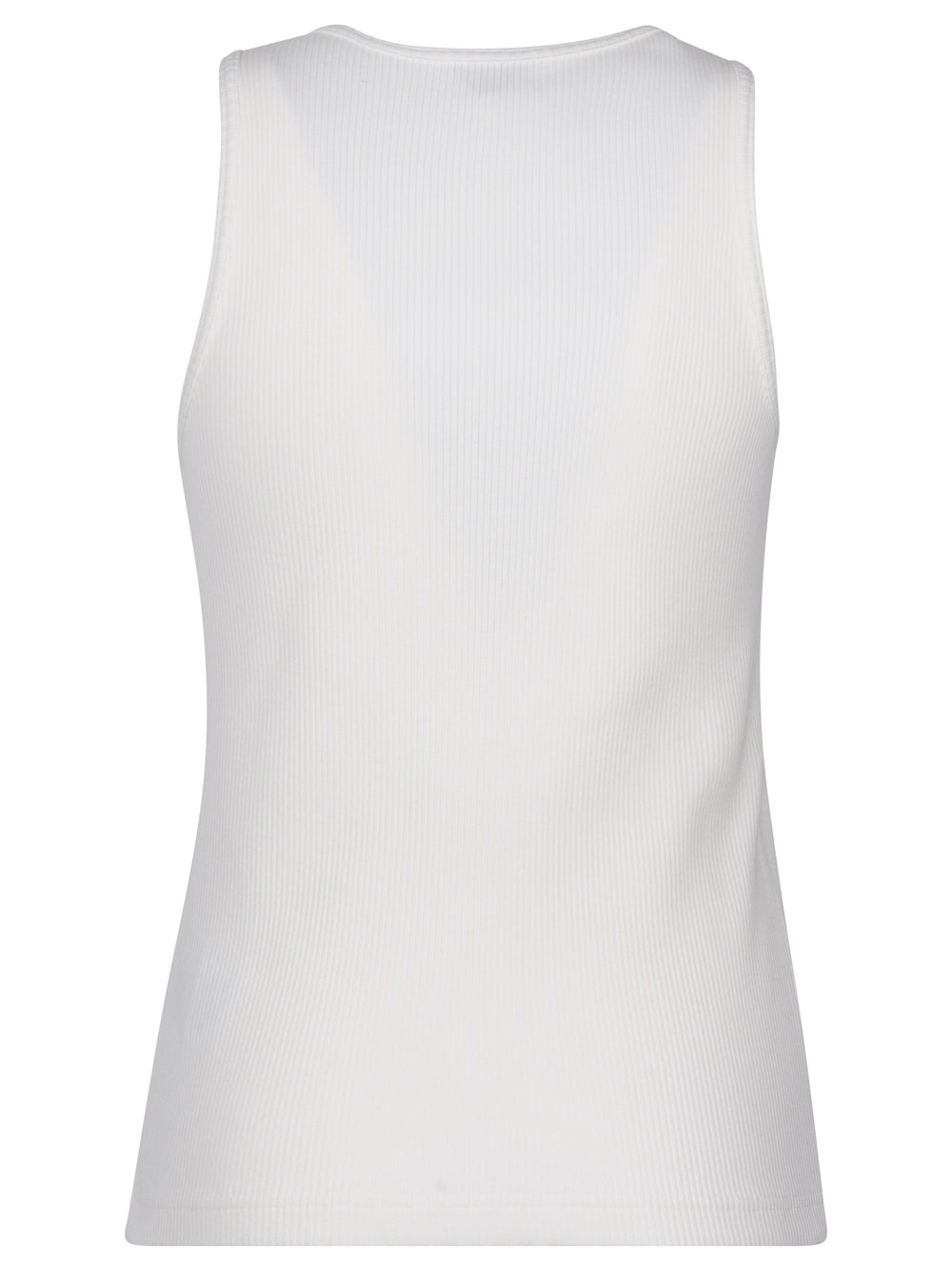 COMPACT COTTON RIBBED JERSEY TANK TOP