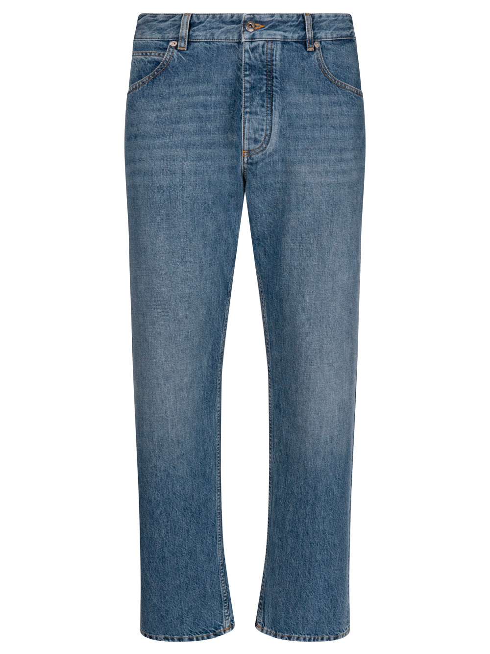 VINTAGE INDIGO STRAIGHT LEG JEANS