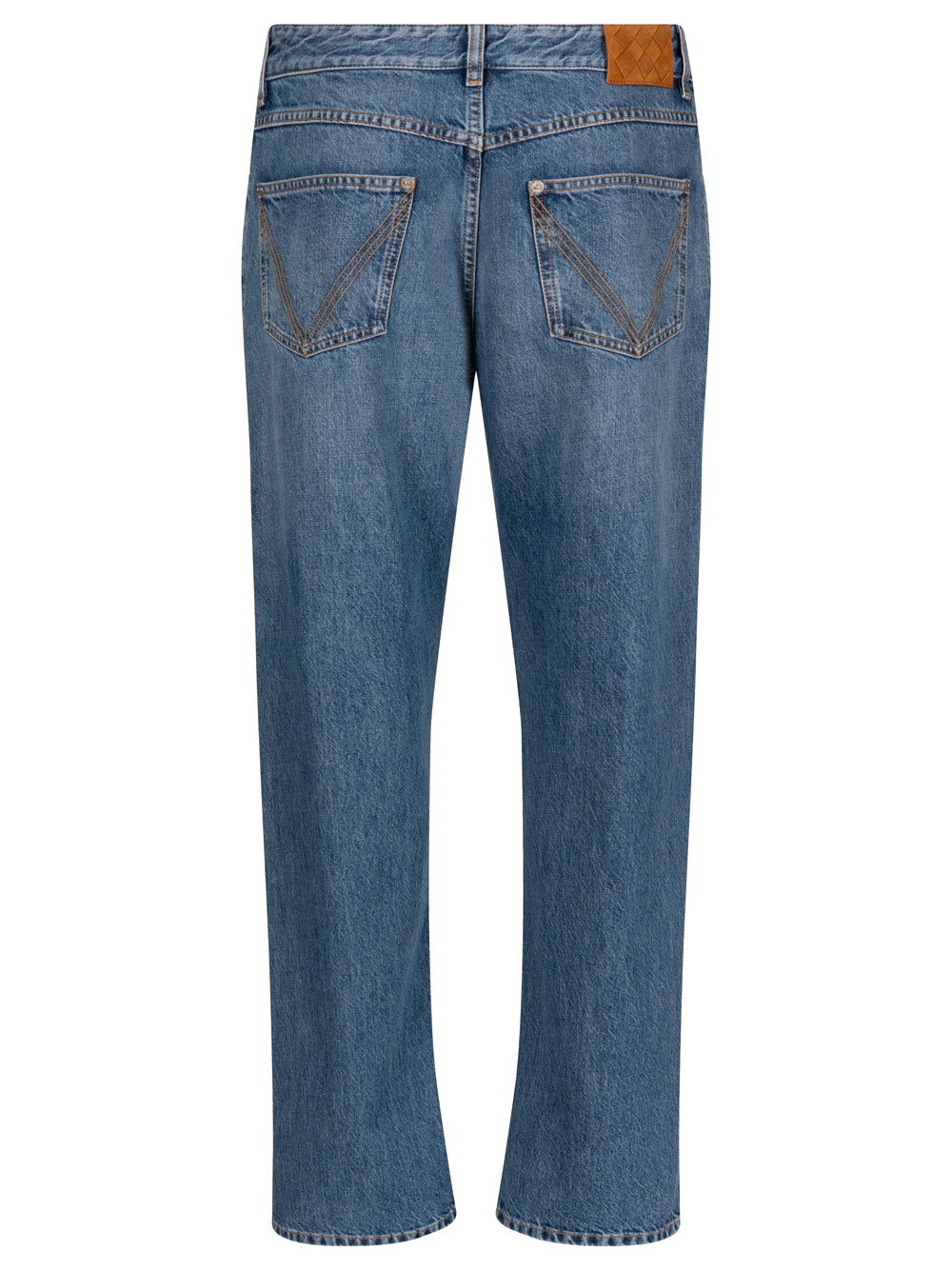 VINTAGE INDIGO STRAIGHT LEG JEANS