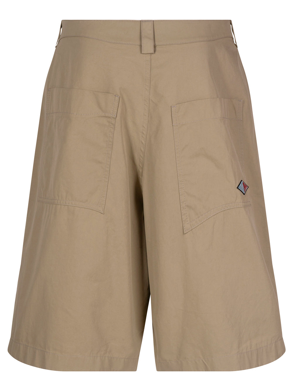 LIGHT COTTON TWILL BERMUDA SHORTS