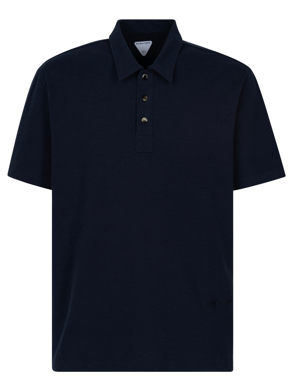 CHINE COTTON PIQUÉ POLO