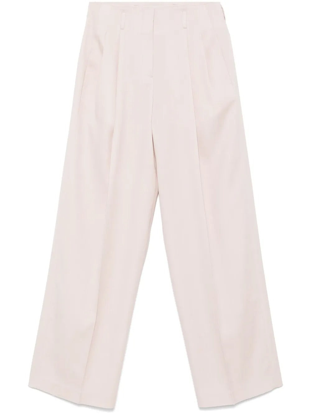 FLAVIA WOOL TAILORED TROUSERS
