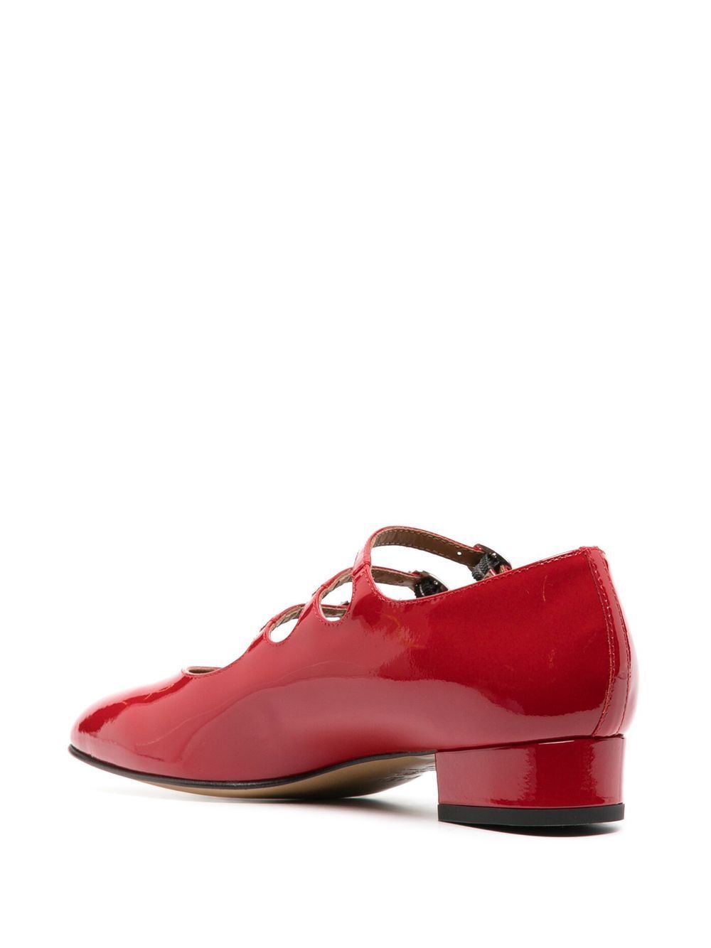 PATENT LEATHER MARY JANE PUMPS