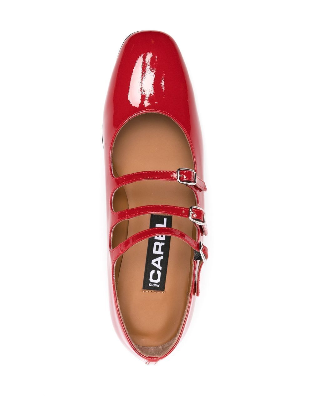 PATENT LEATHER MARY JANE PUMPS