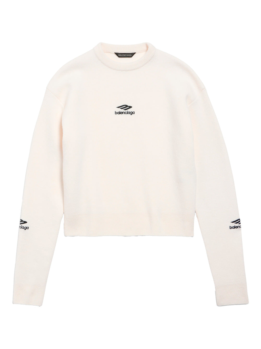 WOOL KNITTED SKI CREWNECK