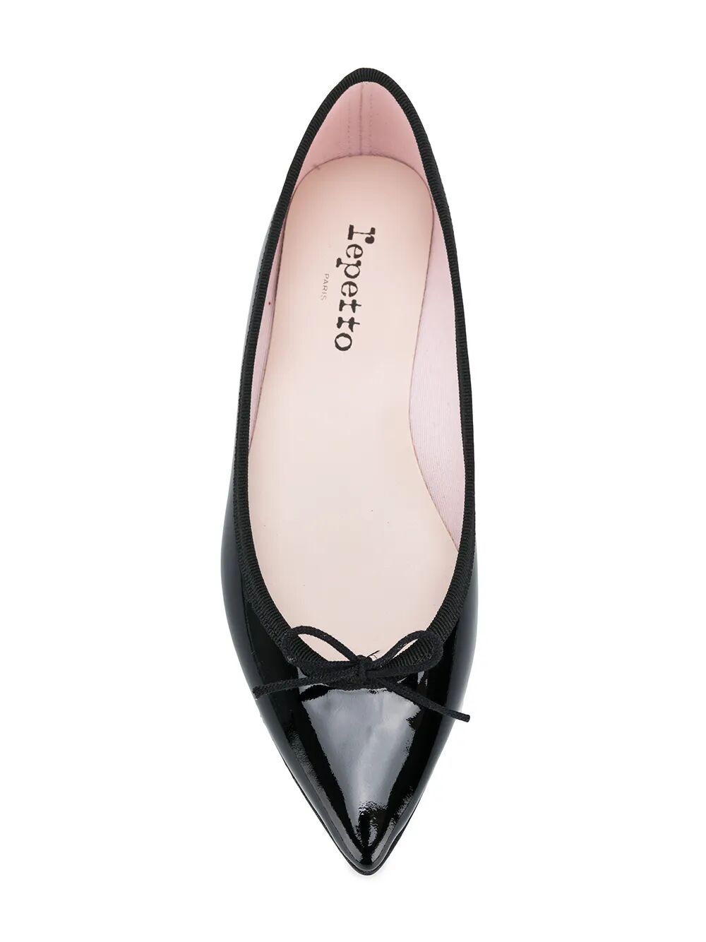 BRIGITTE POINTY TOE BALLET FLATS
