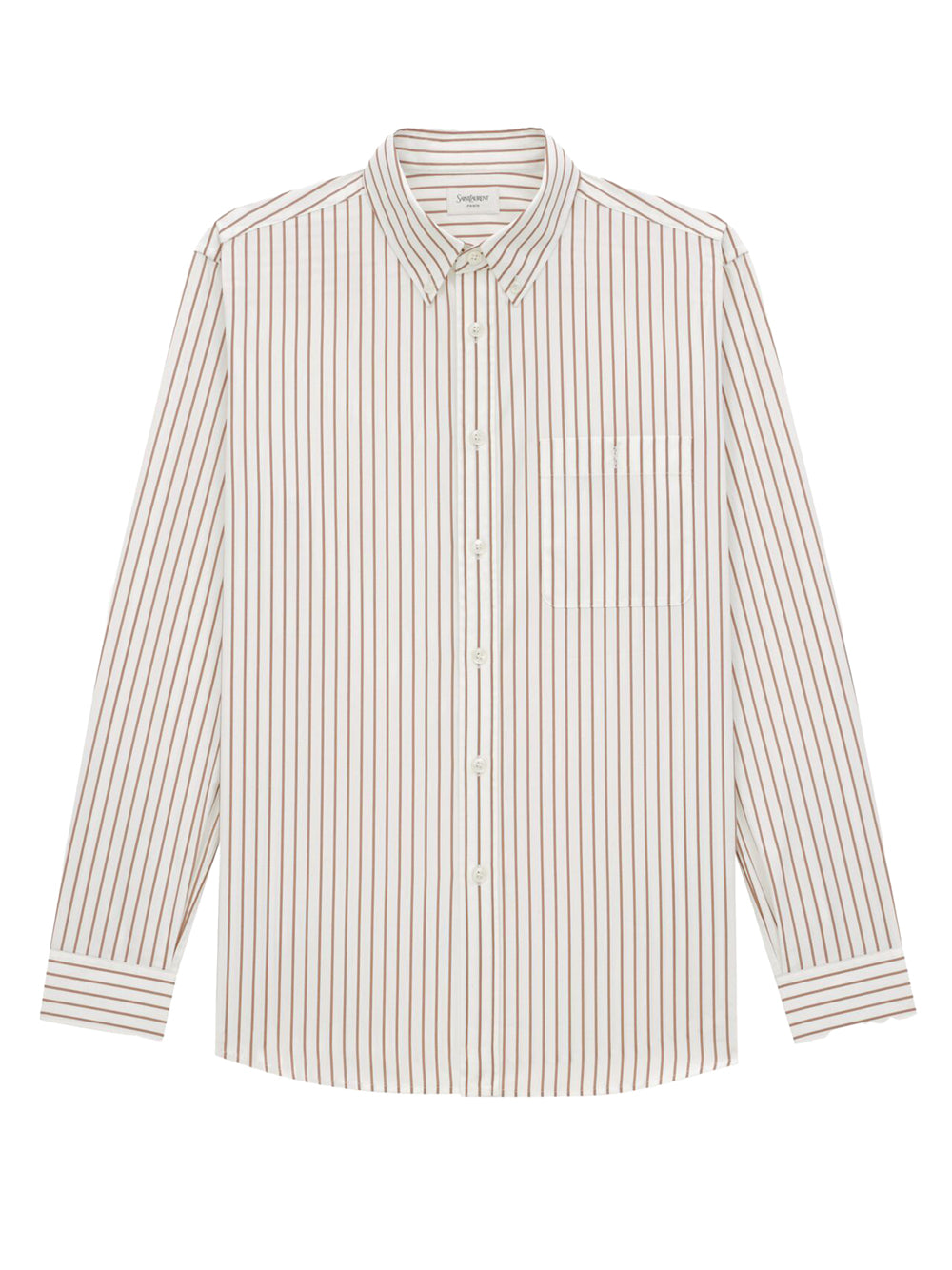 CASSANDRE SHIRT IN STRIPED COTTON POPLIN