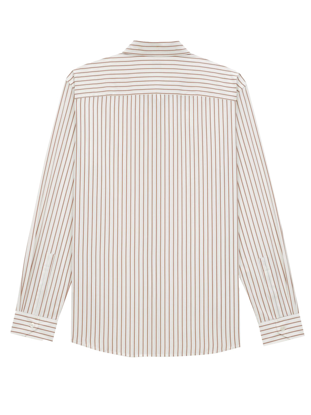 CASSANDRE SHIRT IN STRIPED COTTON POPLIN