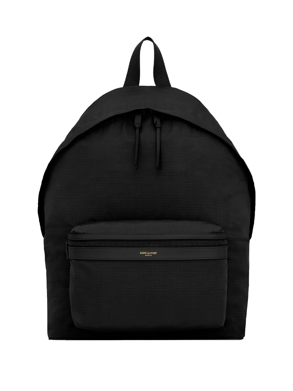 CITY BACKPACK IN NYLON RIPSTOP AND LEATHER