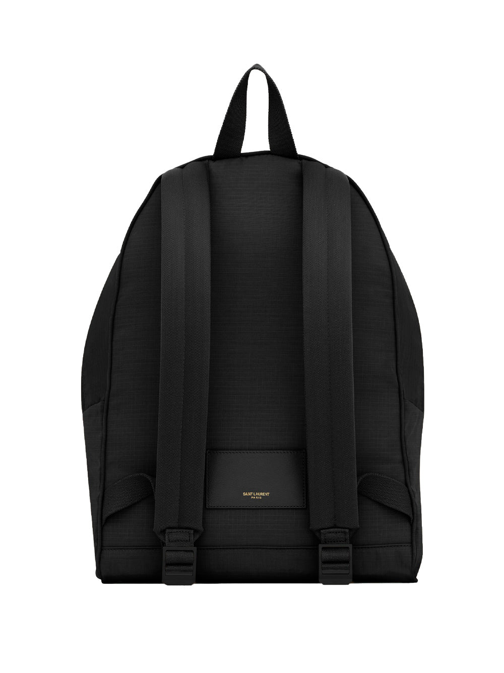 CITY BACKPACK IN NYLON RIPSTOP AND LEATHER