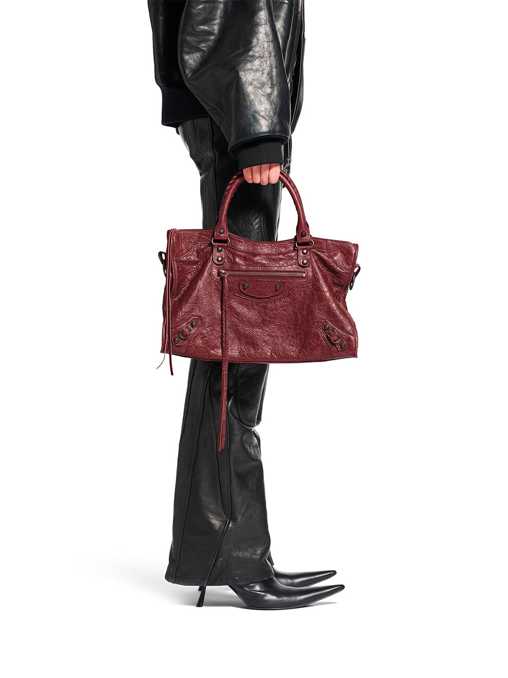 LE CITY MEDIUM BAG IN ARENA LAMBSKIN
