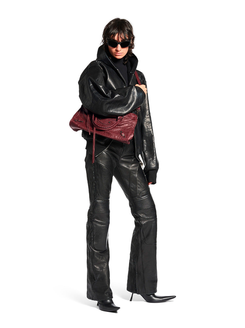 LE CITY MEDIUM BAG IN ARENA LAMBSKIN