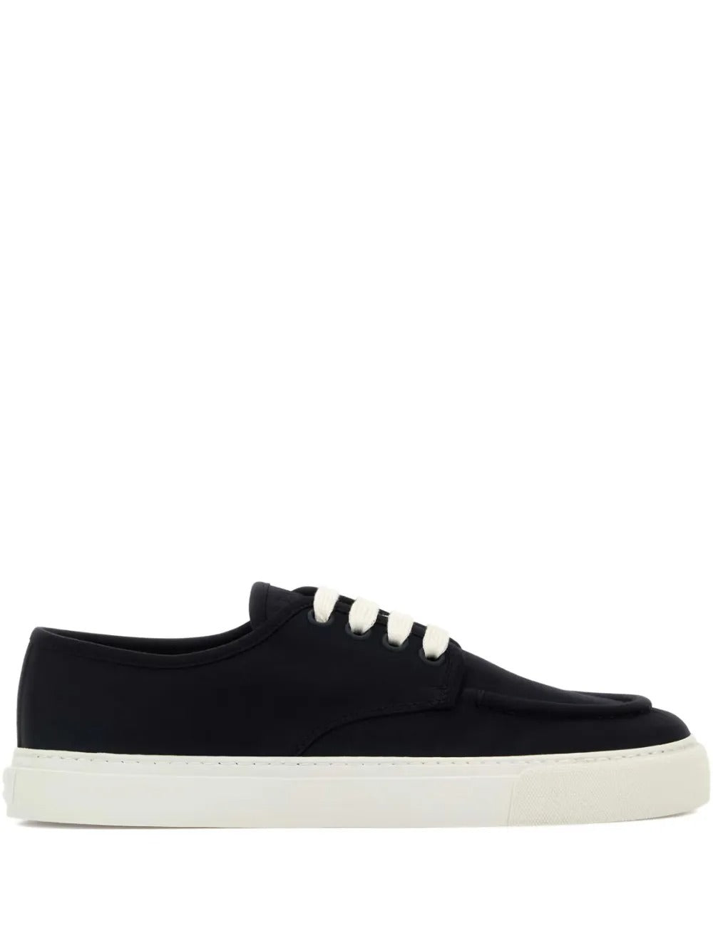 CANVAS LACE-UP SNEAKERS