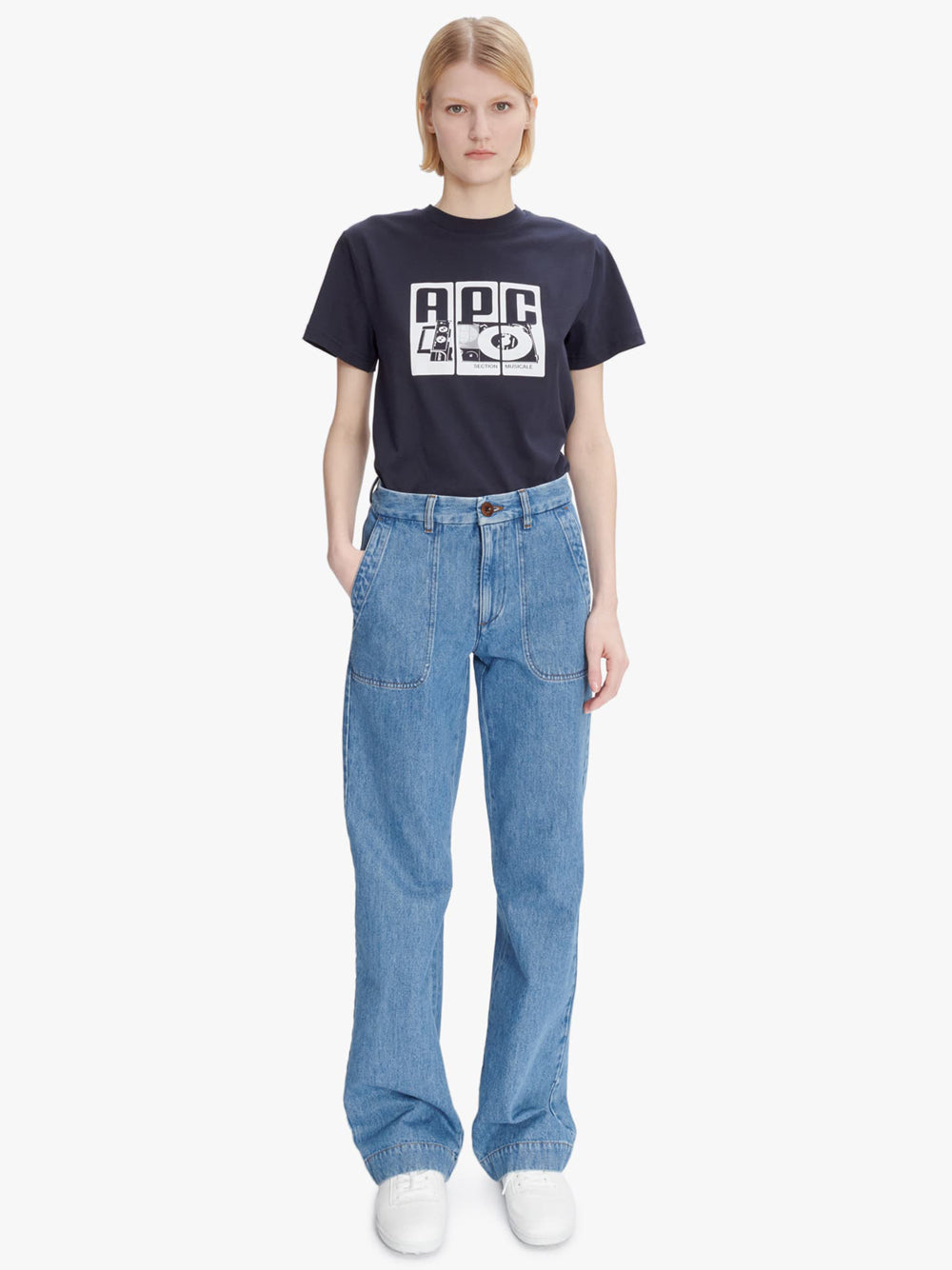 SEASIDE FLARED JEANS