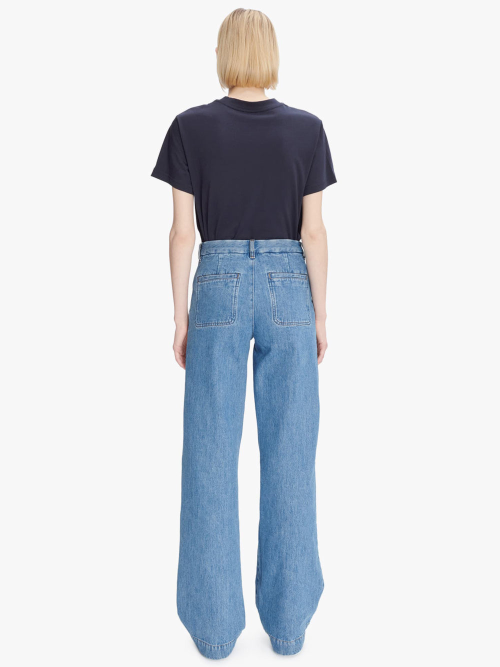 SEASIDE FLARED JEANS