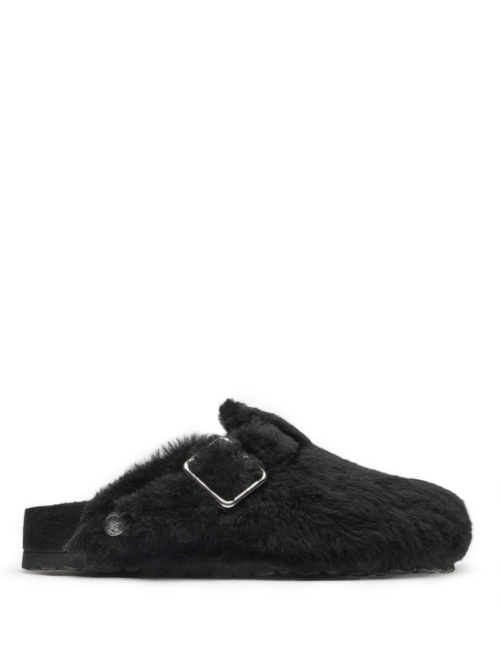SHEARLING BOSTON CLOGS
