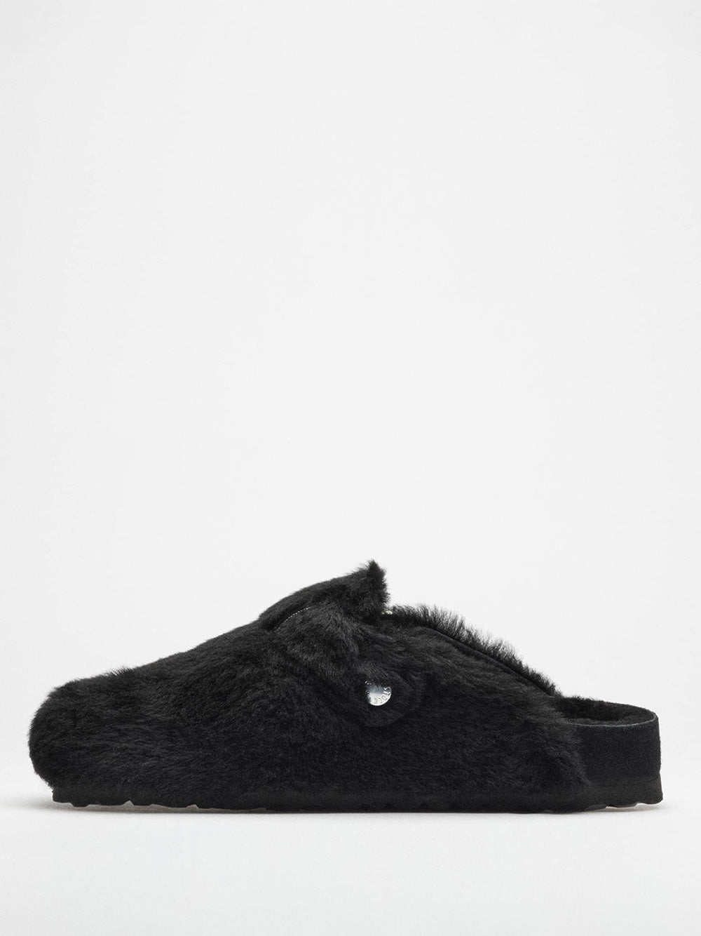 SHEARLING BOSTON CLOGS