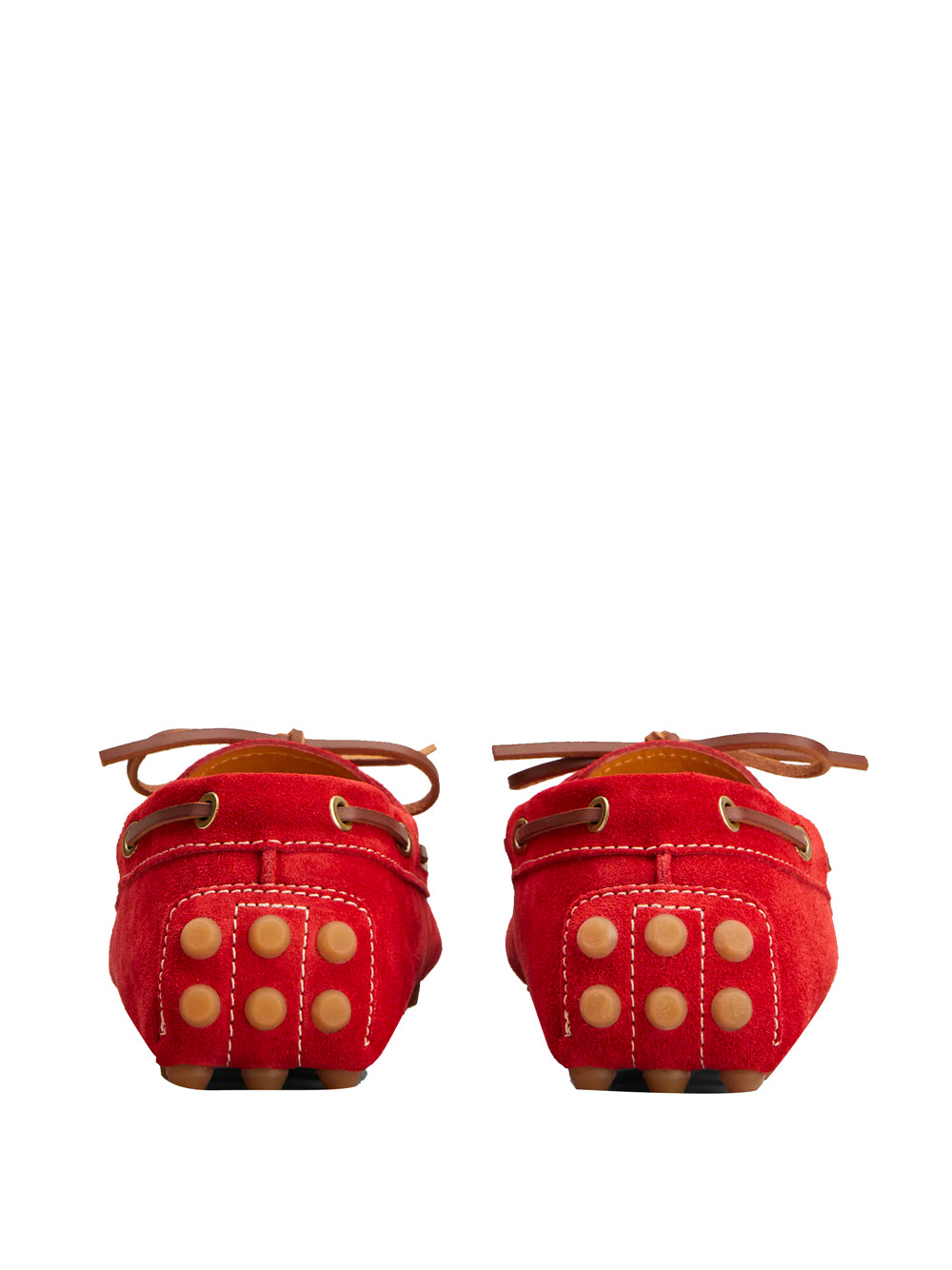 BOAT GOMMINO BUBBLE SUEDE LOAFERS
