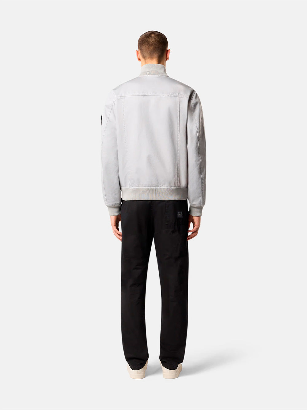 COTTON CANVAS FATIGUE TROUSERS