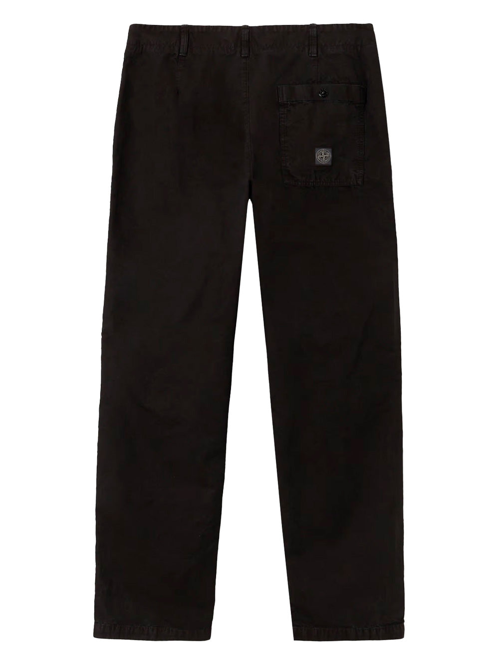 COTTON CANVAS FATIGUE TROUSERS