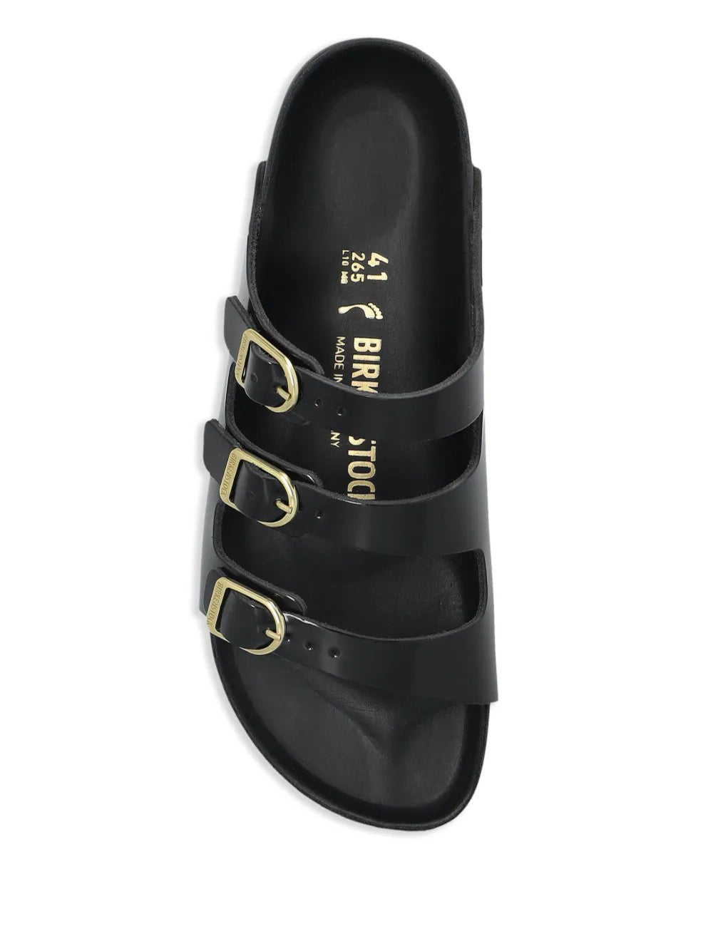 PATENT LEATHER FLORIDA FRESH SANDALS