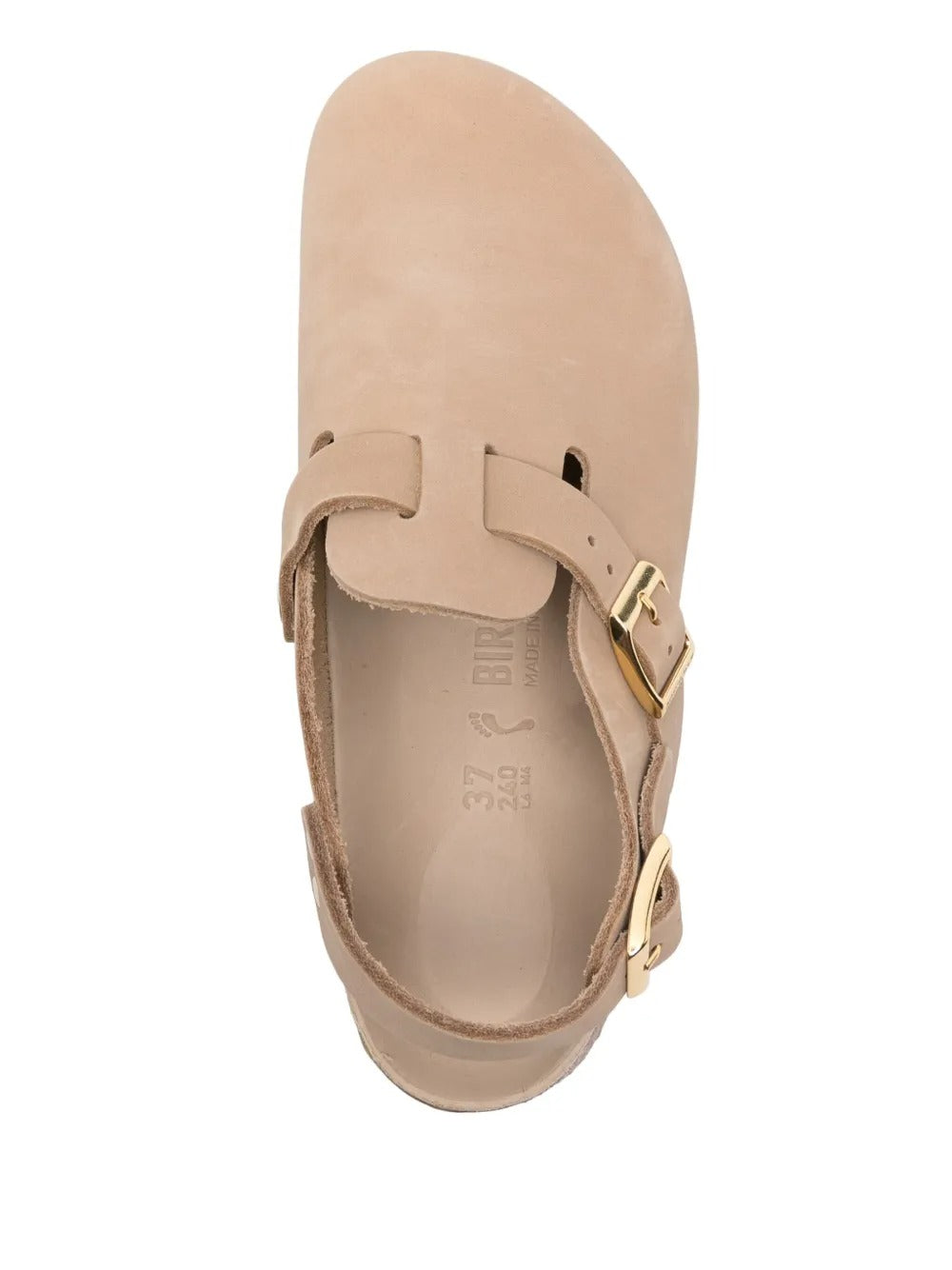 NUBUK LEATHER TOKIO CLOG
