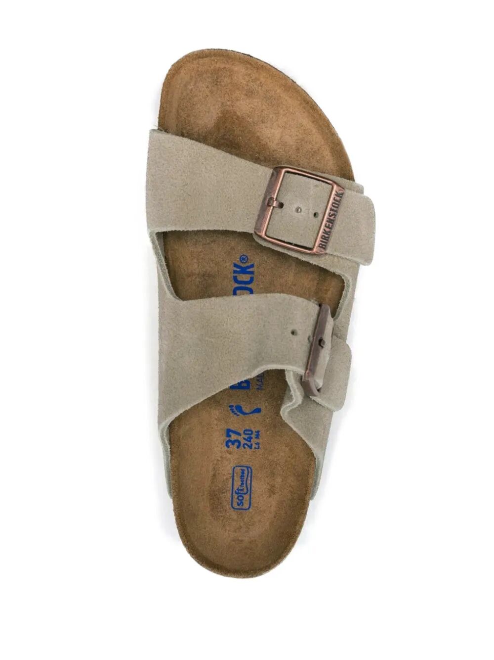 ARIZONA SUEDE UNISEX SANDALS