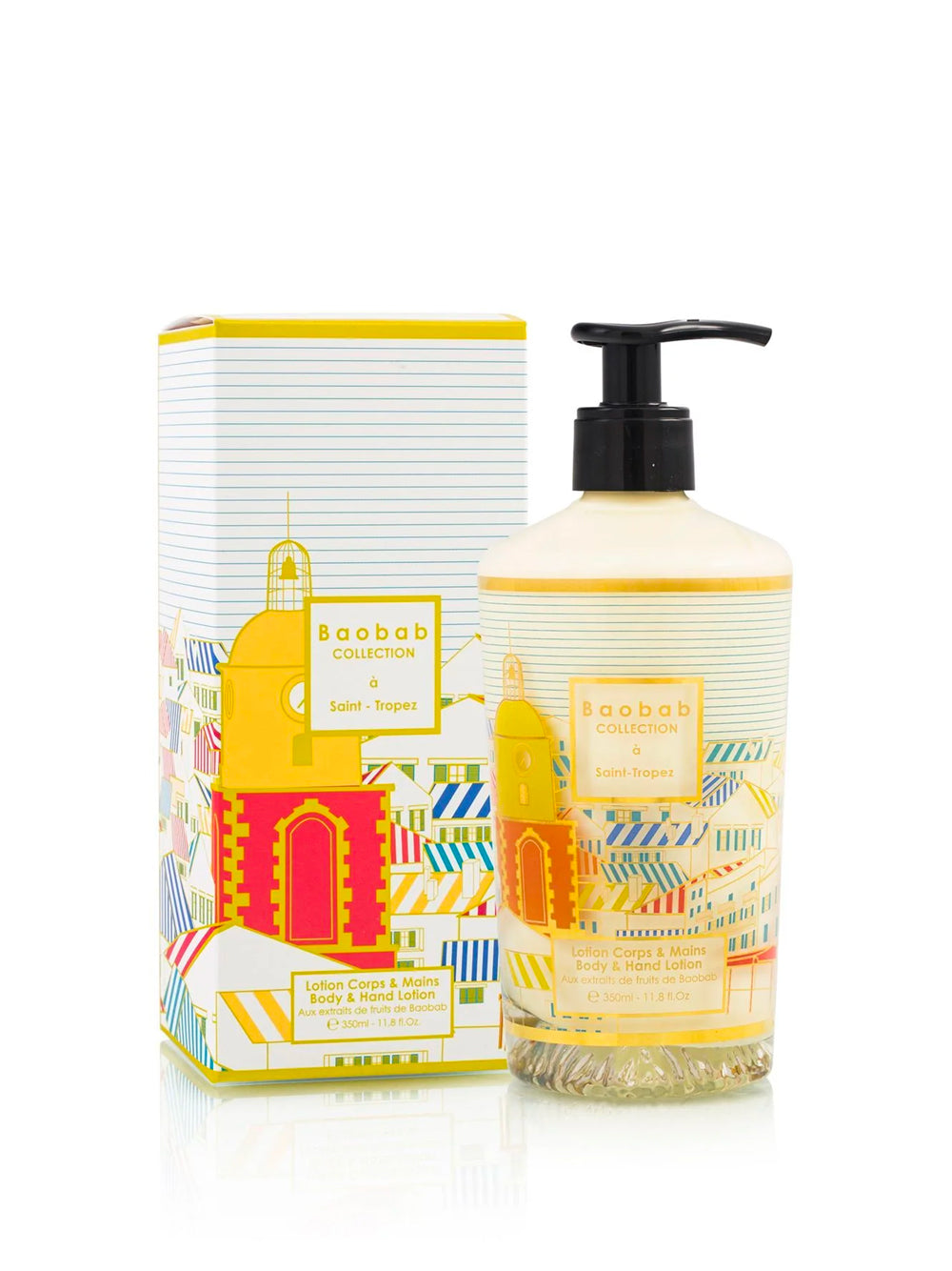 SAINT-TROPEZ BODY & HAND LOTION 350 ML