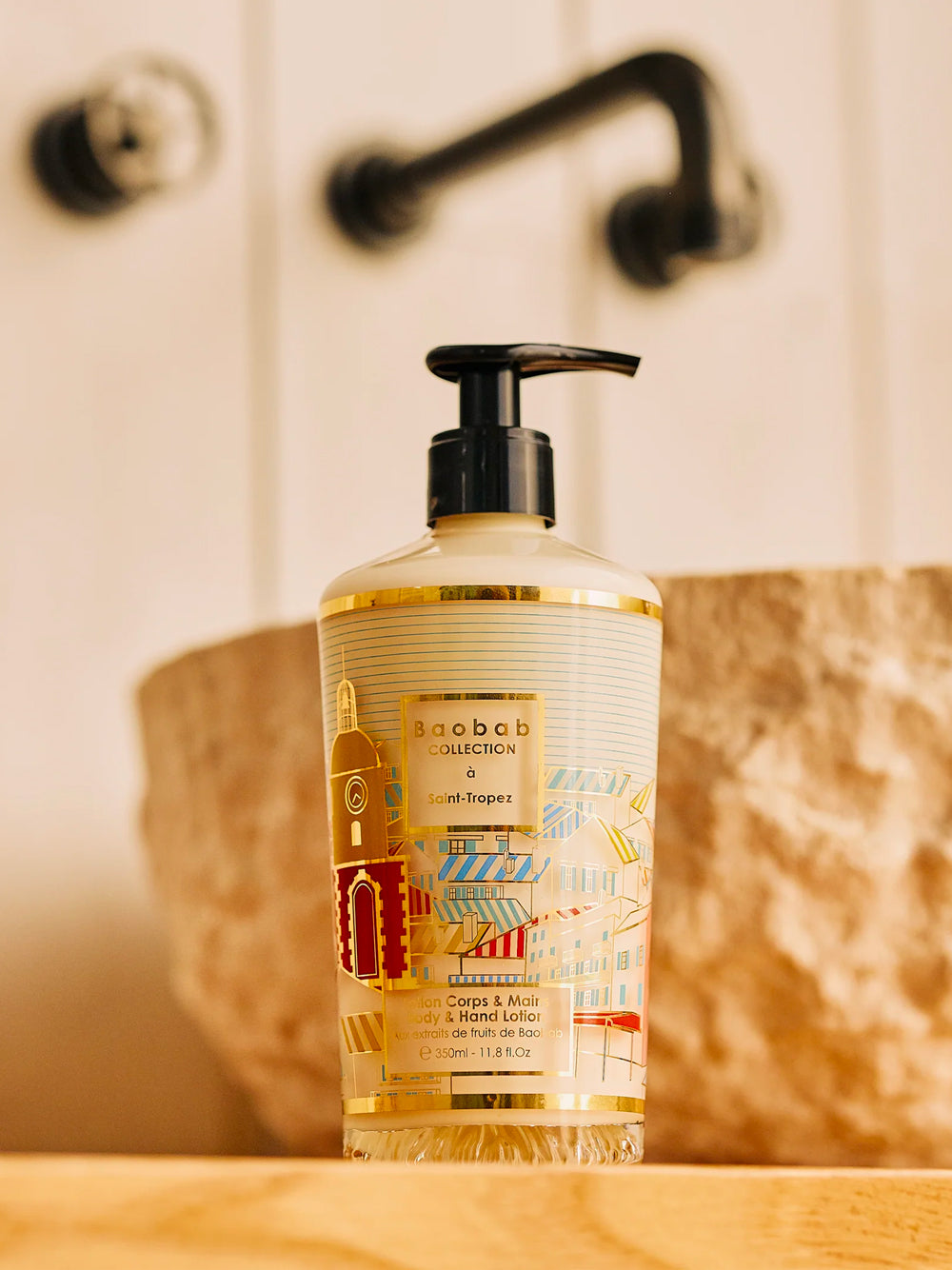 SAINT-TROPEZ BODY & HAND LOTION 350 ML