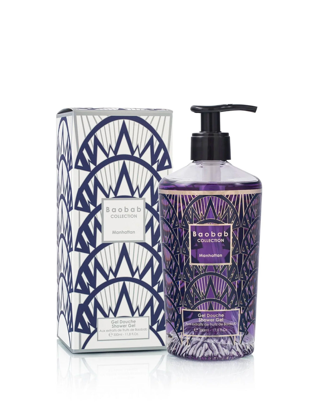 MANHATTAN HAND WASH GEL 350 ML