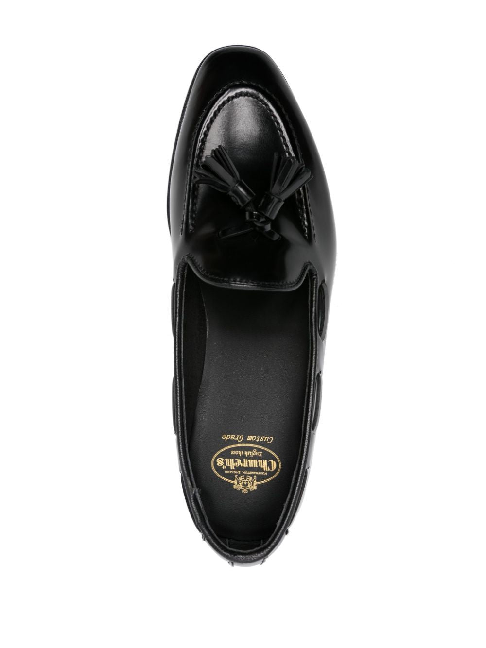 POLISHED LEATHER MAIDSTONE LOAFERS
