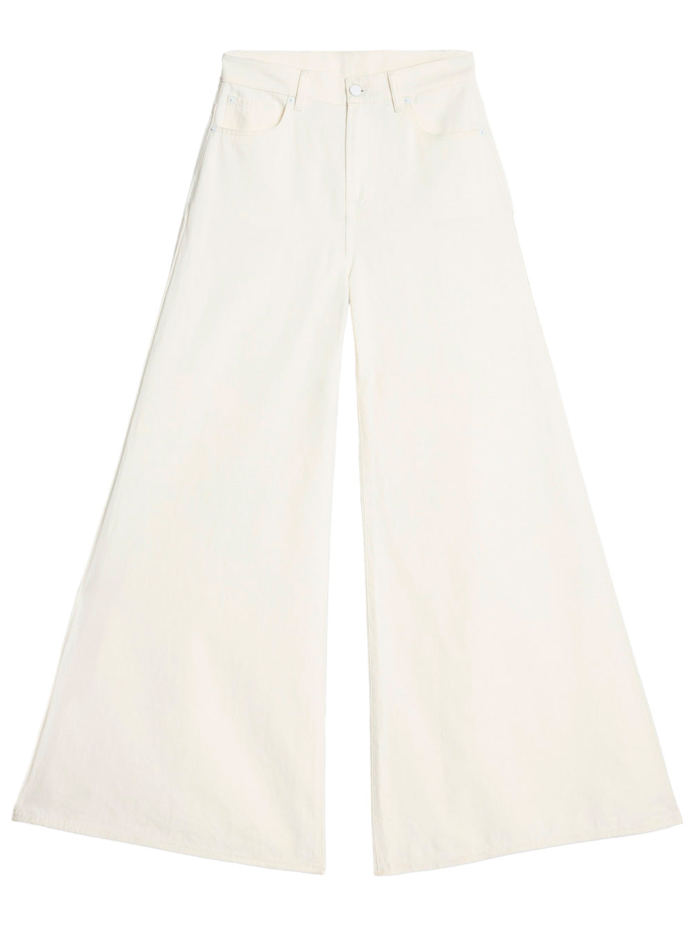 WILLOW WIDE LEG LINEN BLEND JEANS
