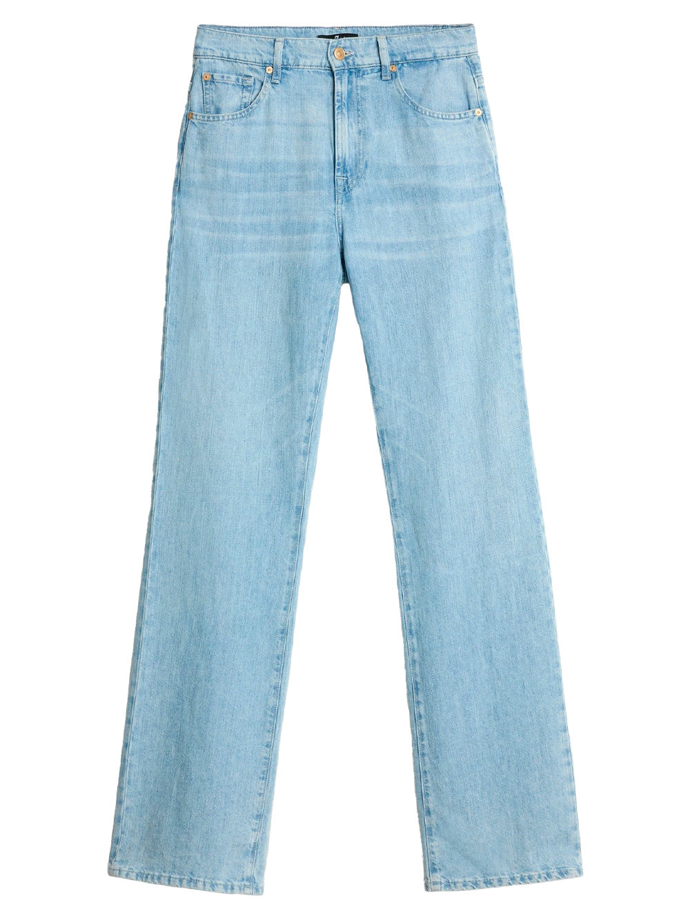 TESS HIGH WAISTED LINEN BLEND JEANS